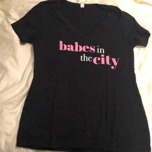 Women’s custom V neck